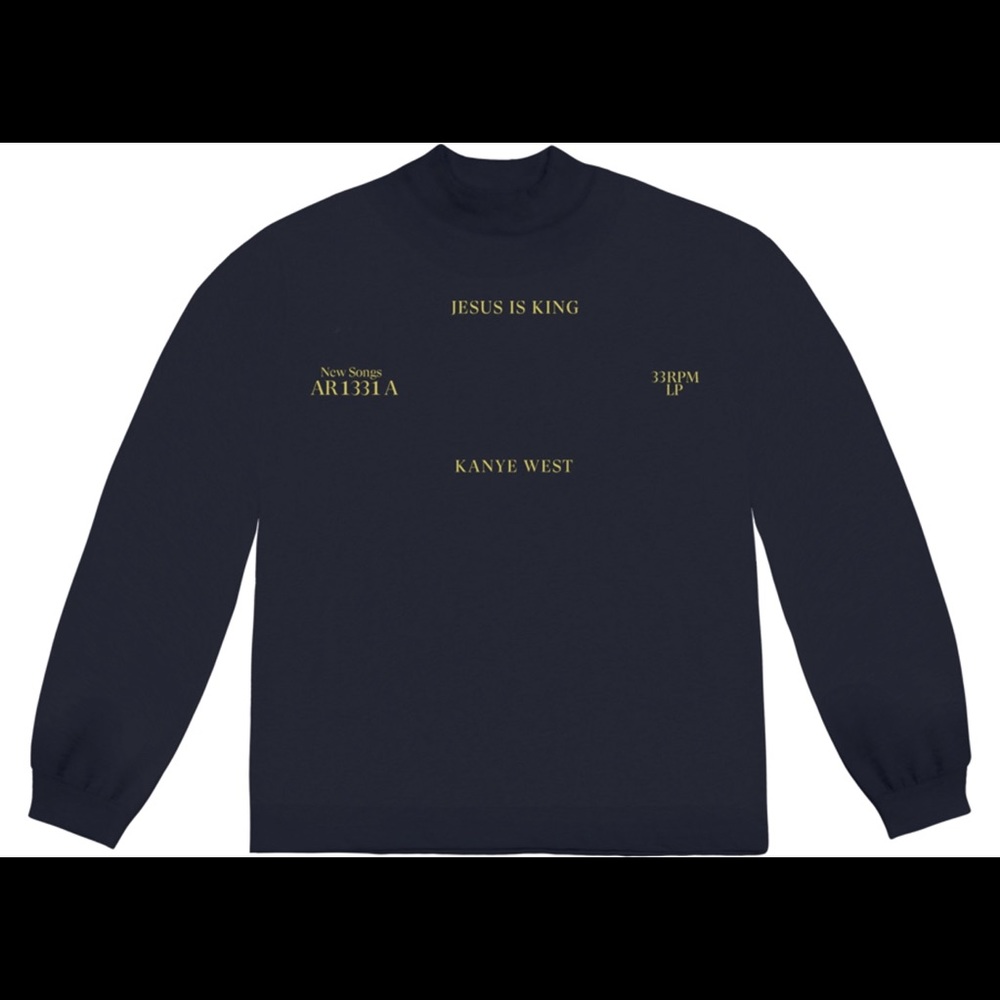 Jesus is King Kanye Long Sleeve